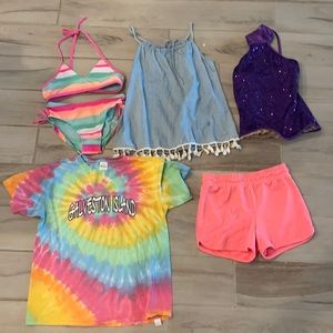 Girls size 10-12 bundle